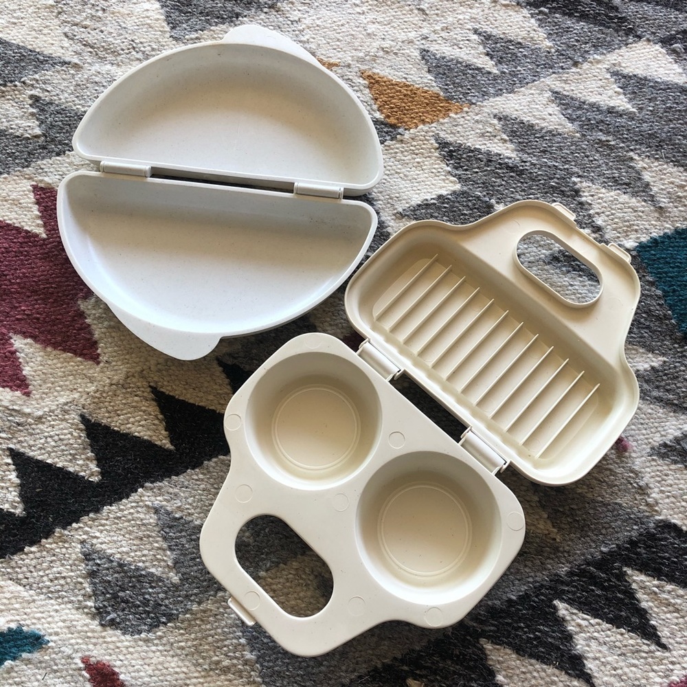 Nordic Ware + Miracle Ware Microwave Dishes
